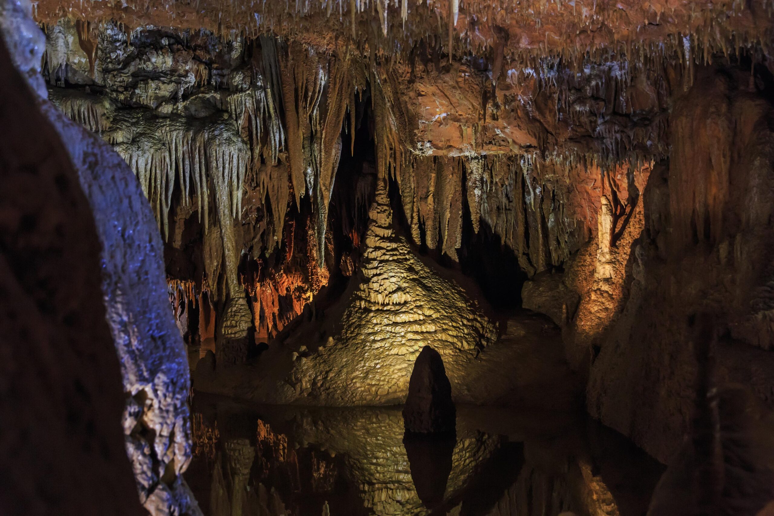 Baredine Cave in Croatia