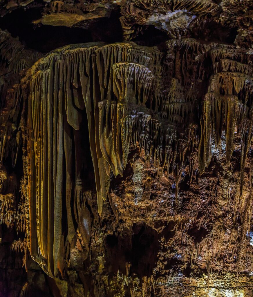 Baredine Cave in Croatia