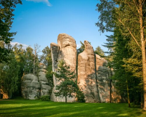 The City of Rocks in the Czech Republic
