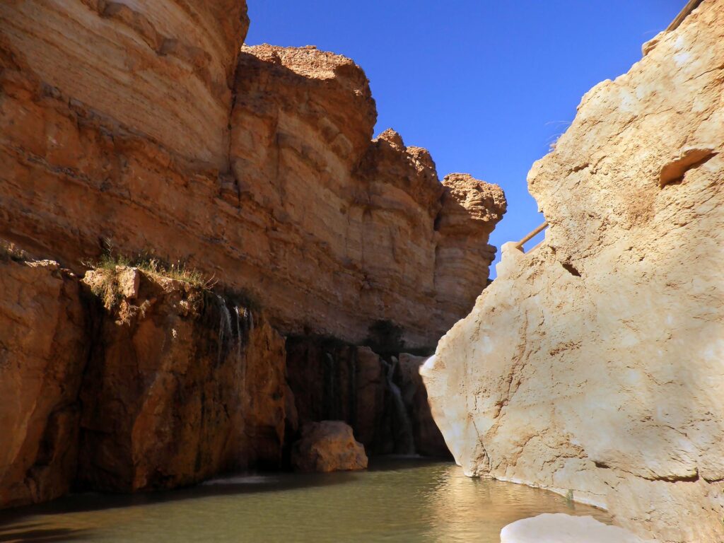 Tamaghza and Golden Canyon, Tunisia, Africa