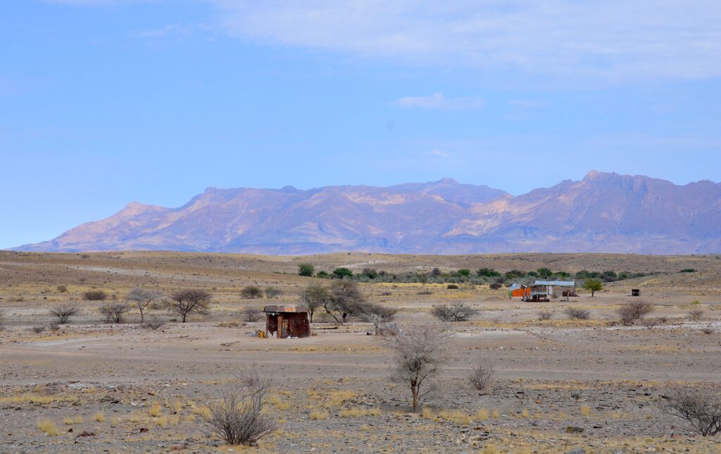 Brandberg Mountains, Namibia, Africa