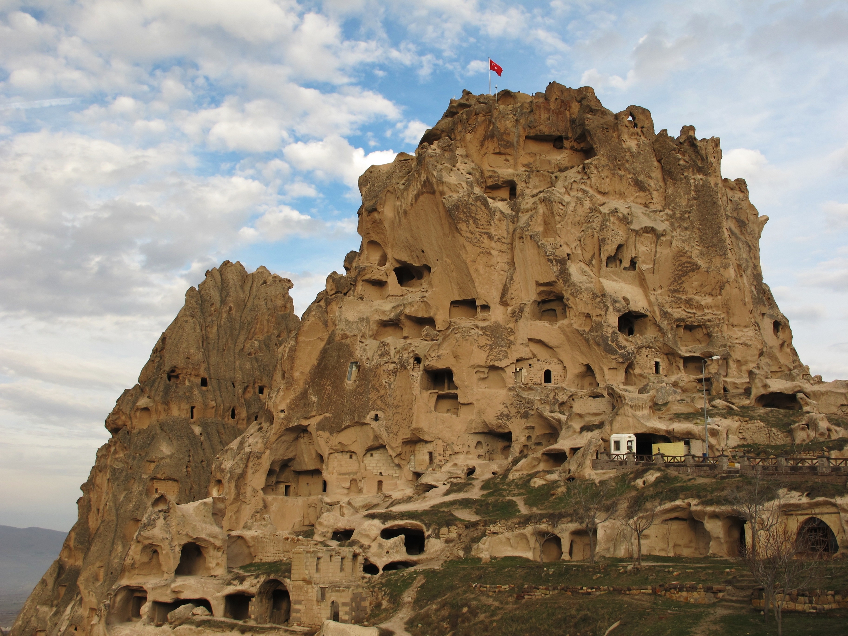 Uchisar Castle, Turkey
