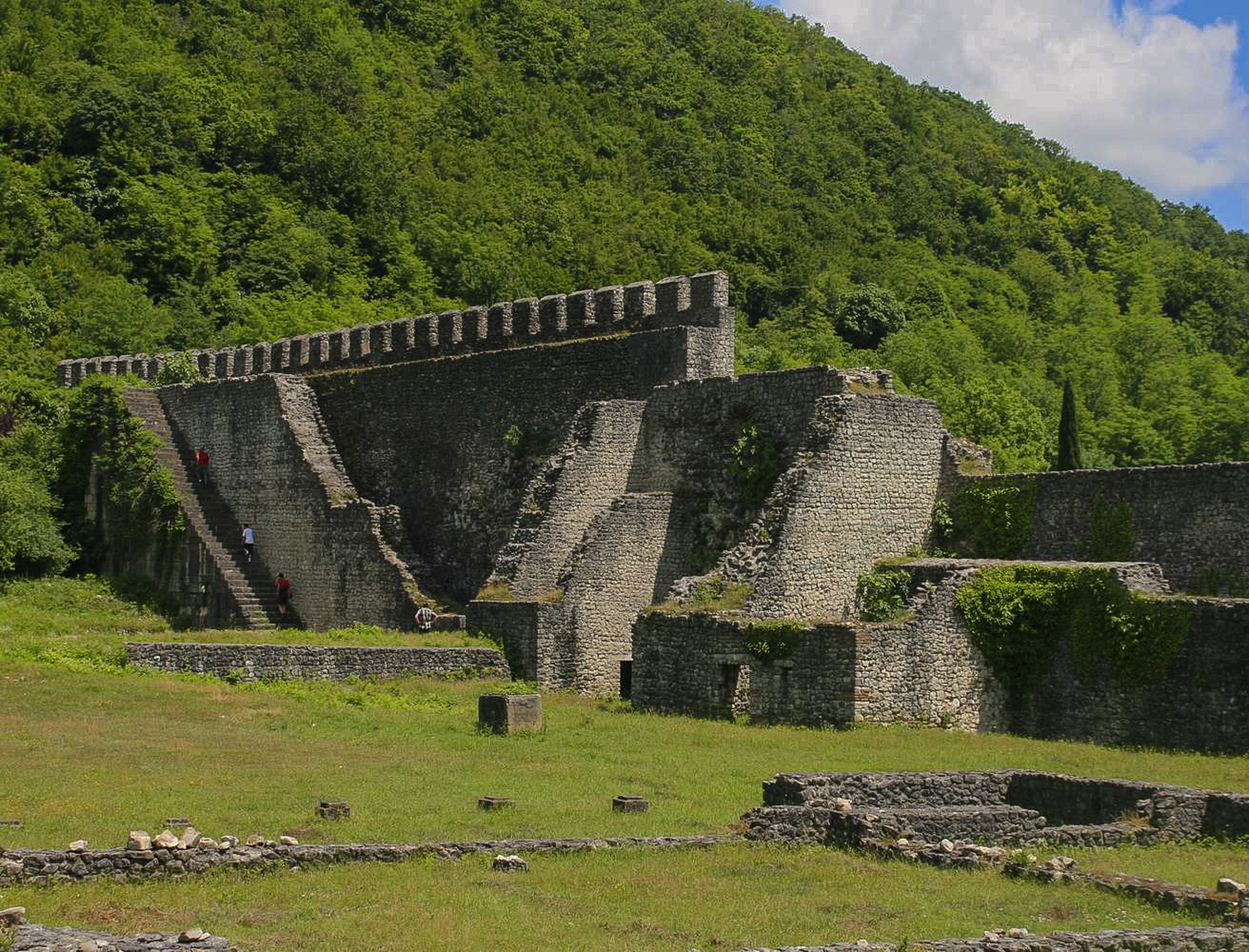 Ruins of Nokalakevi, Georgia