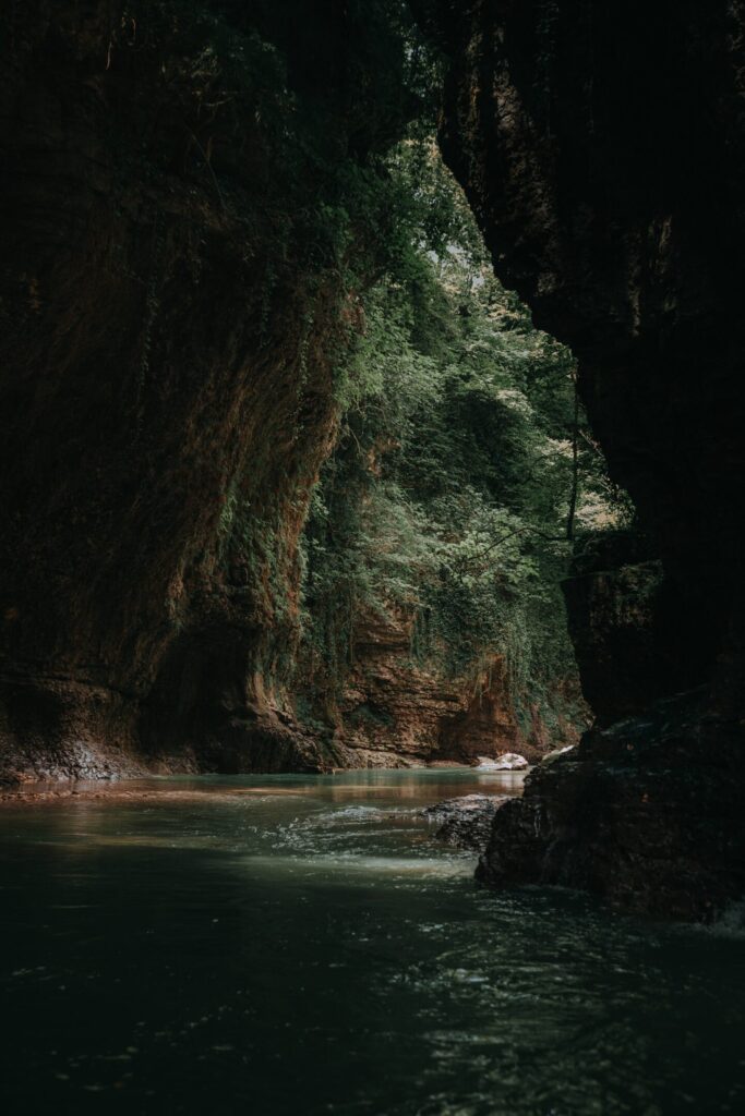 Martvili Canyon, Georgia