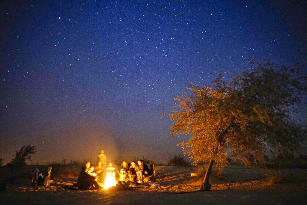 Camping, Al Qudra Lakes, UEA