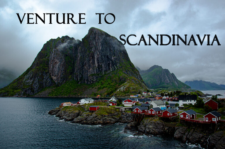 Scandinavia, Norwey, Hamnøy, summary, landscape, Lofoten, island
