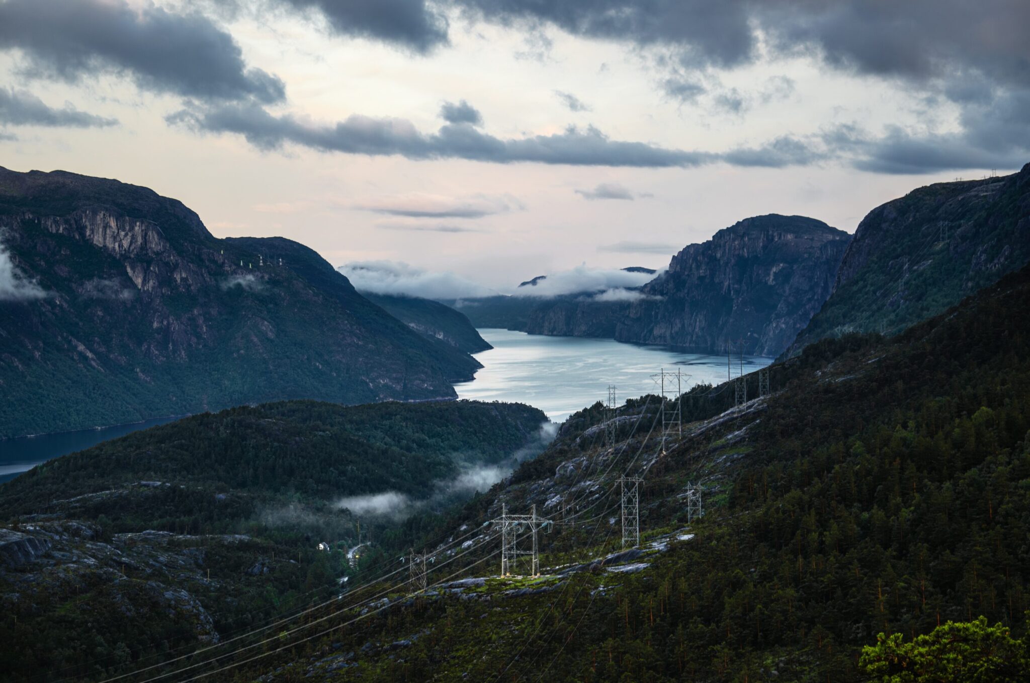 Norwegian fjord