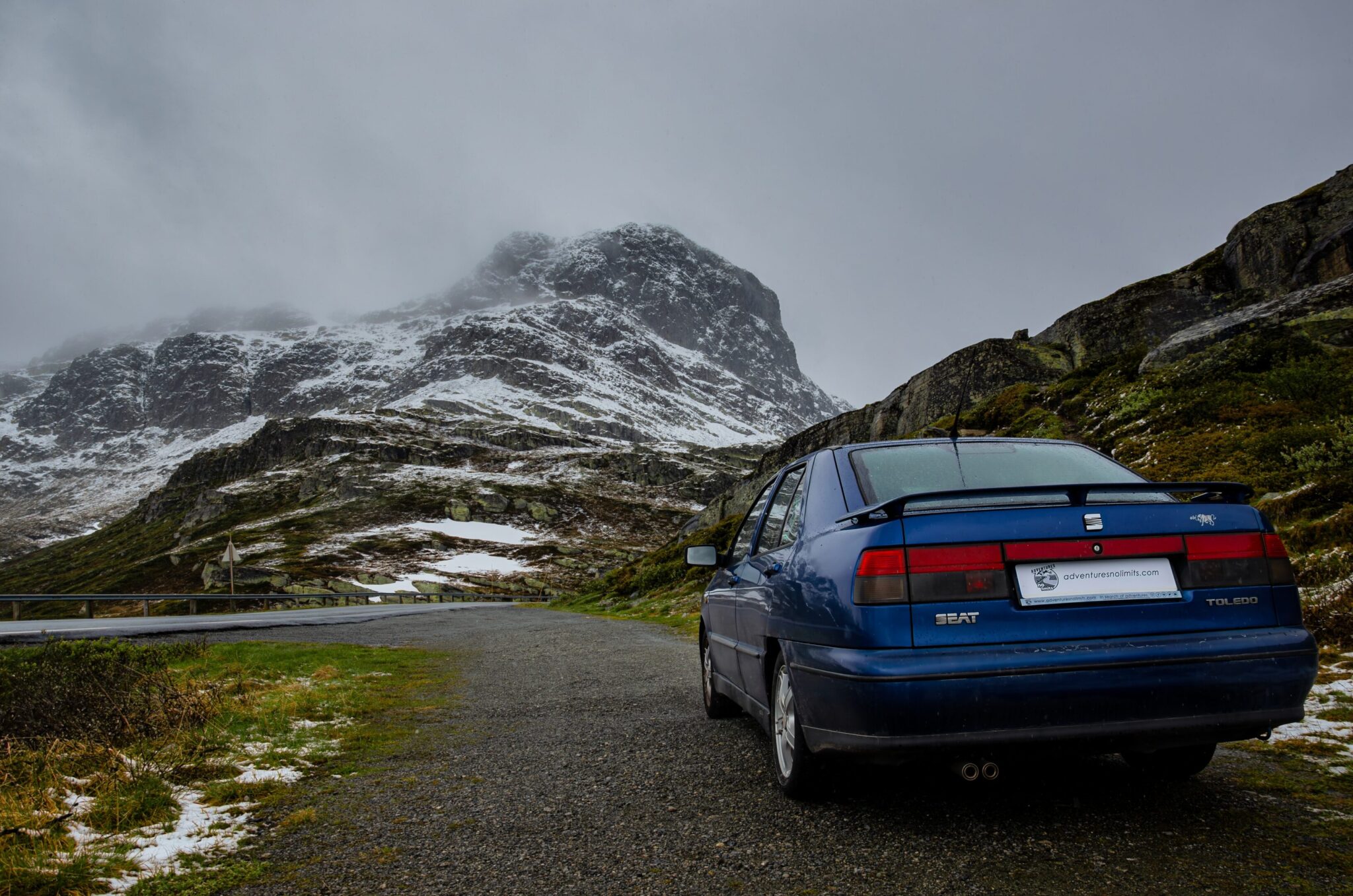 Seat Toledo at a standstill in Norway