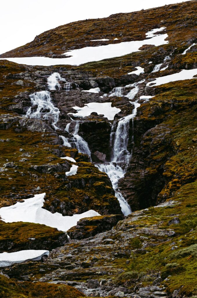 Waterfall in Norway