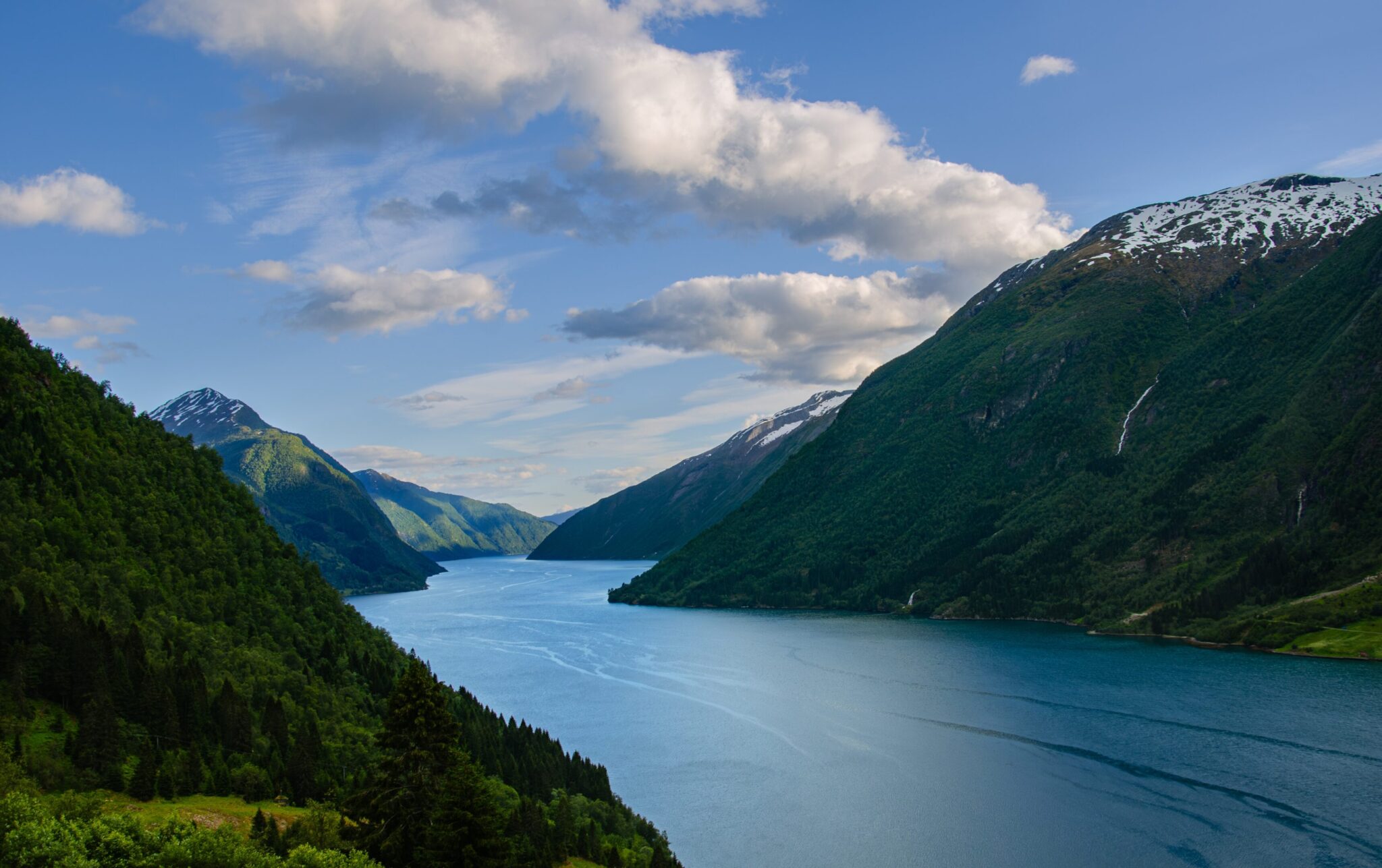 Norwegian fjord