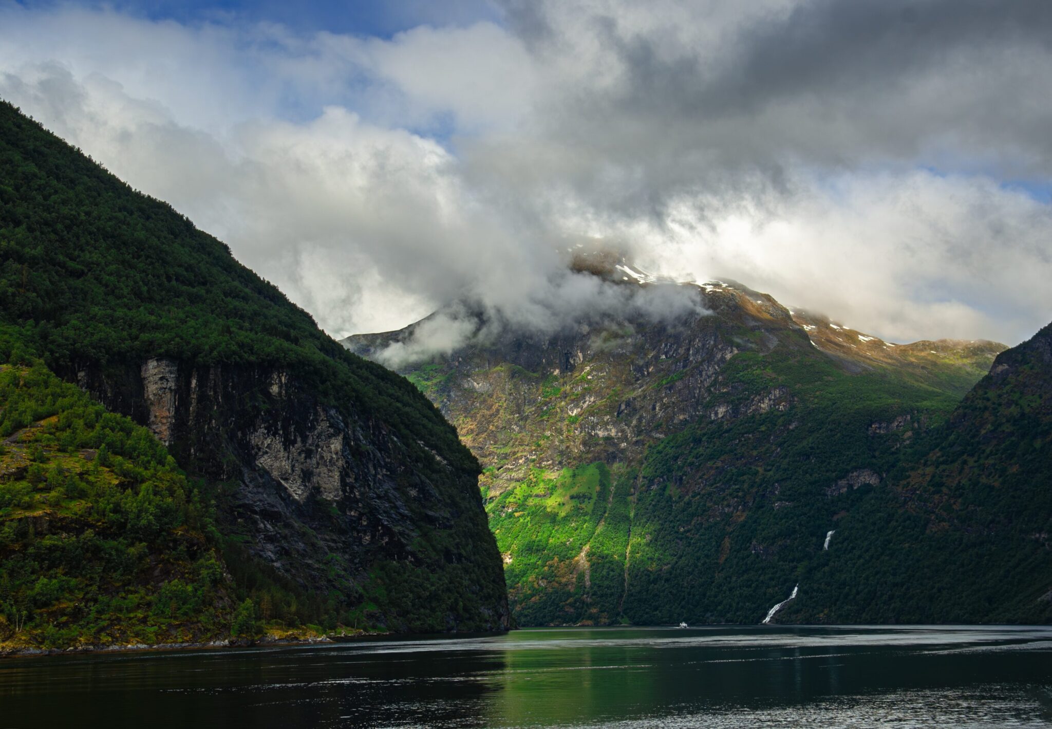 Norwegian fjord