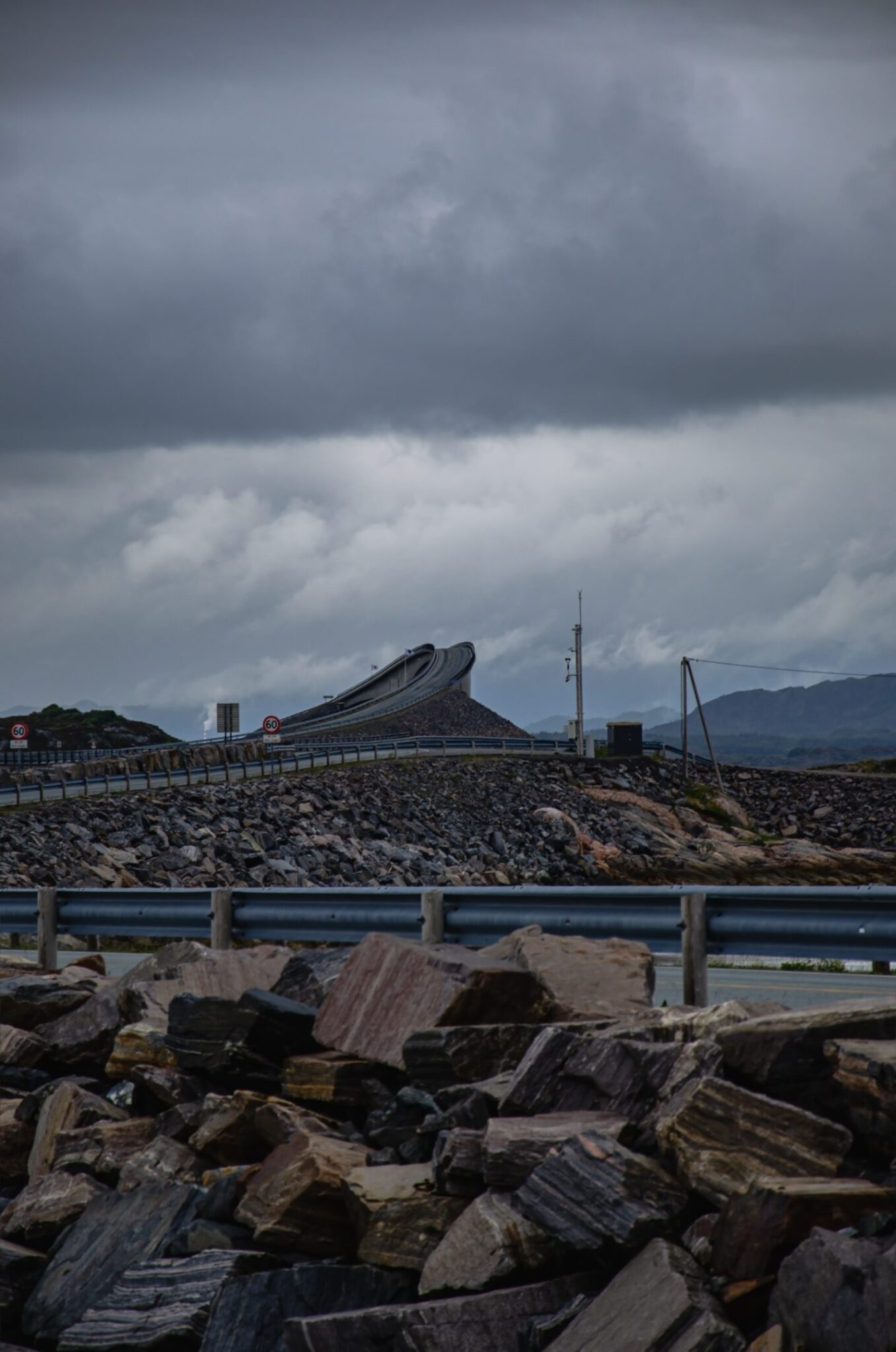 Bridge to Atlantic Ocean Road