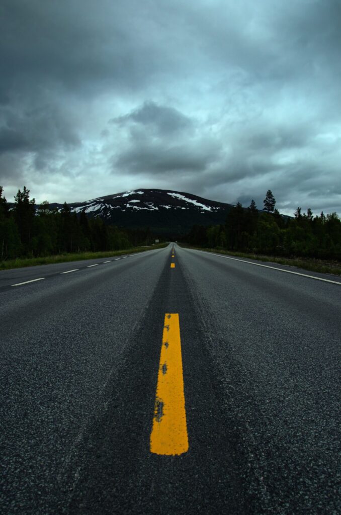 Road in Norway