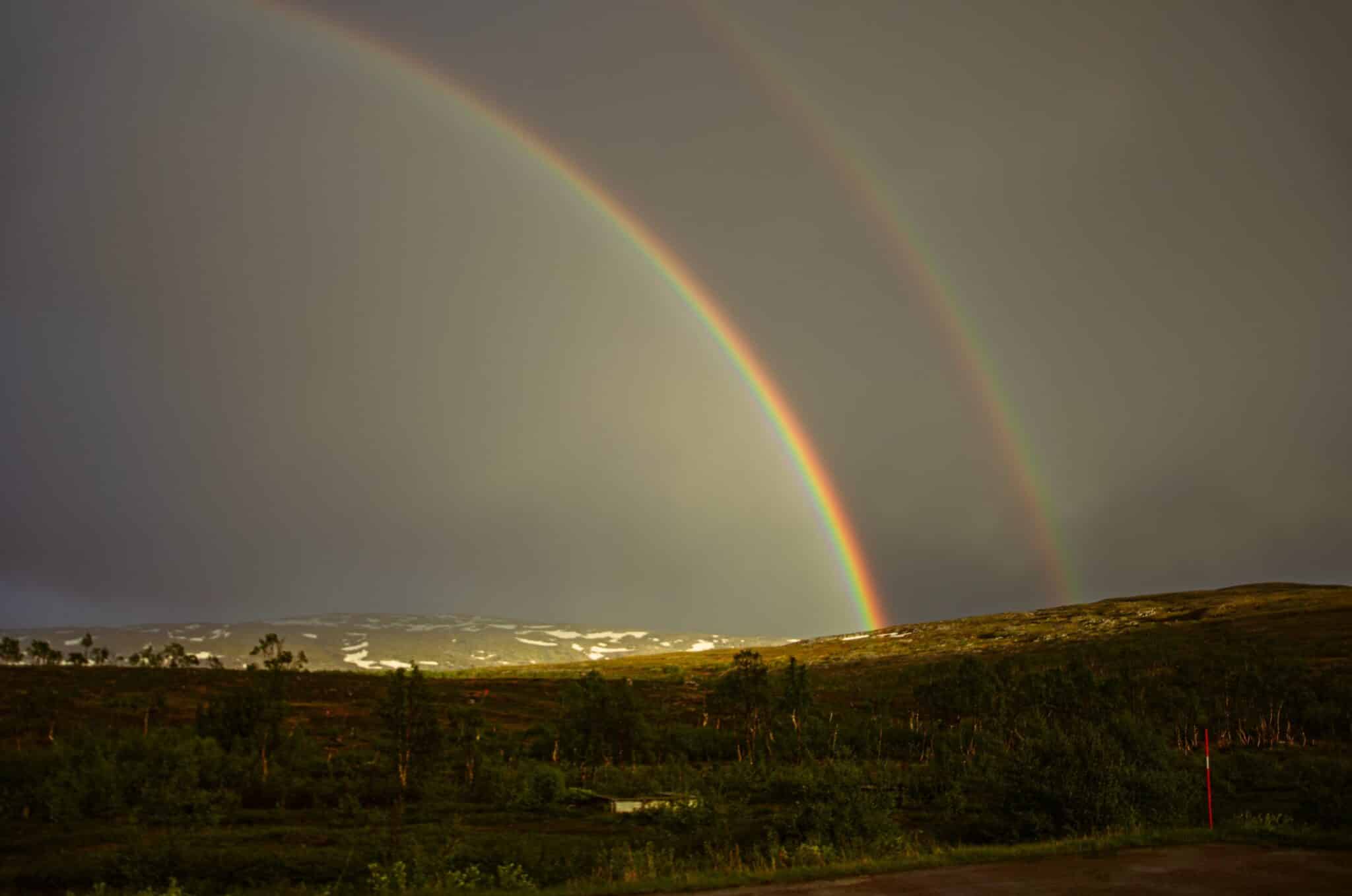 Rainbows in Norway