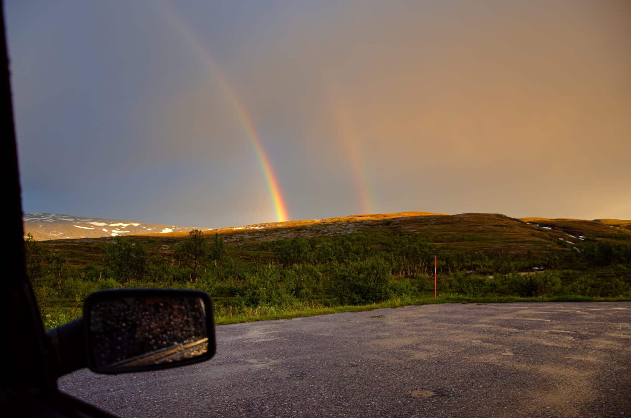 Rainbows in Norway
