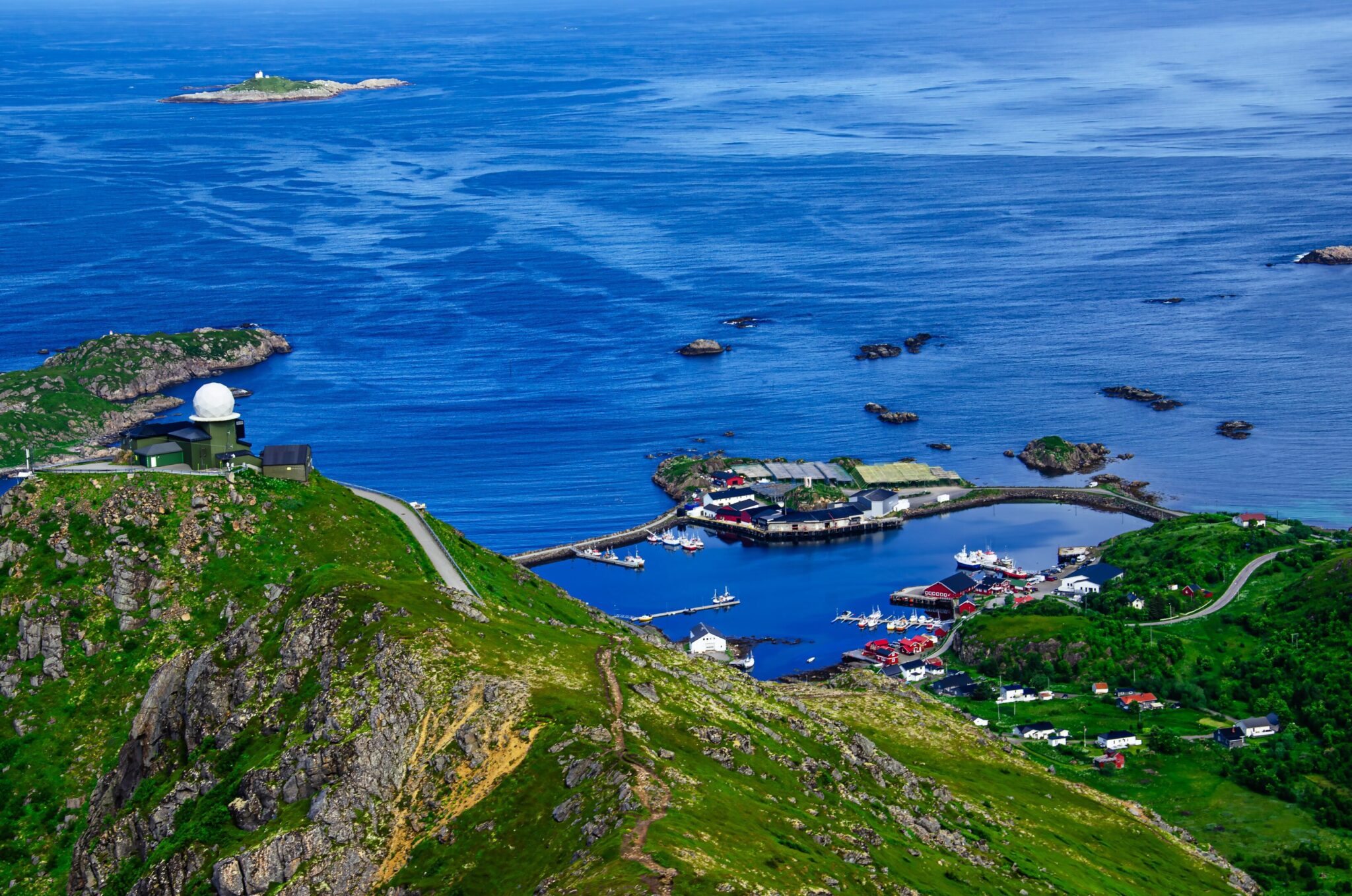 Stø town in Norway