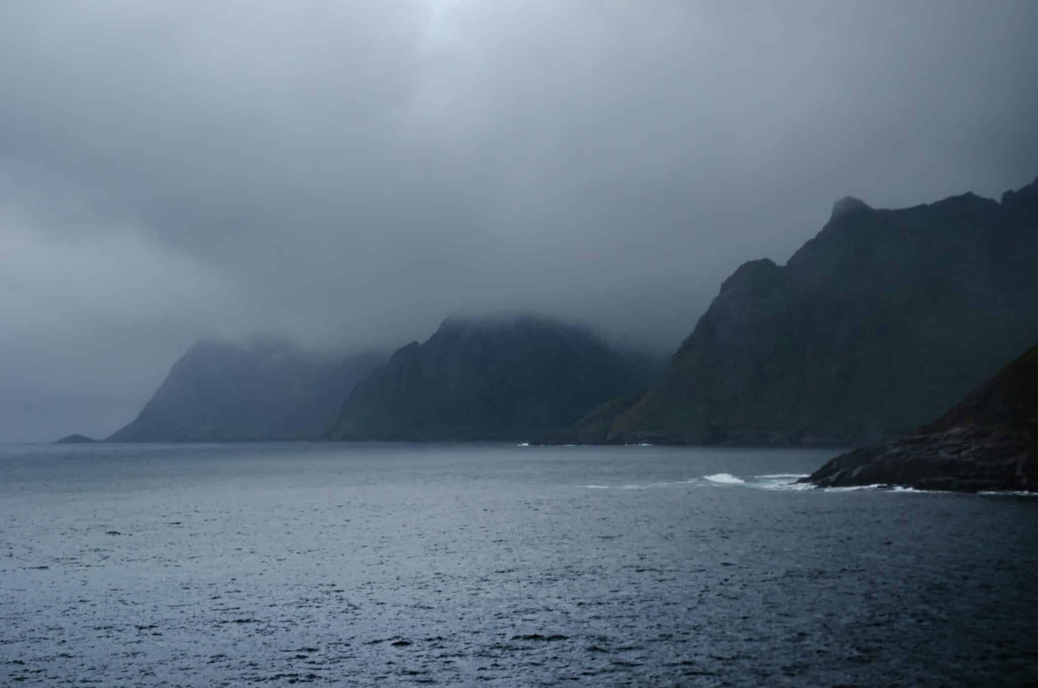 Lofoten near Å town